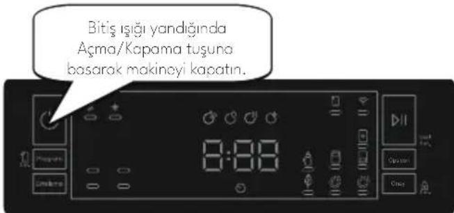 VESTEL BM 4212 X WIFI - Programın İptal Edilmesi - 2