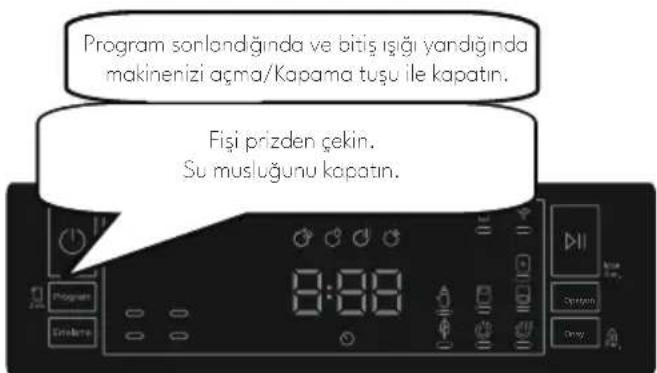 VESTEL BM 4212 X WIFI - Programın İptal Edilmesi - 3