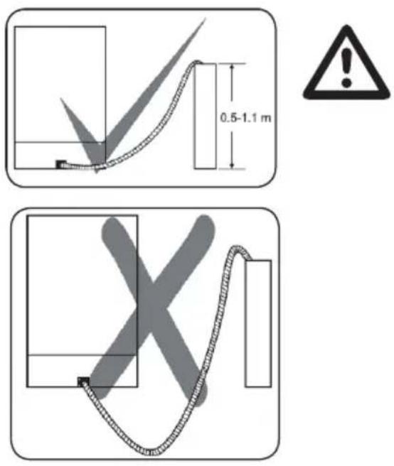 VESTEL BM 10502 X GI - Su Bağlantıları - 4