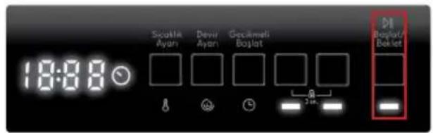 VESTEL CMI 86301 - Başlat beklet tuşu - 1