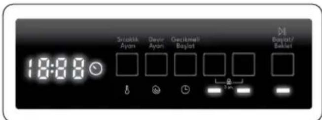 VESTEL CMI 86301 - Program Bitimi - 1