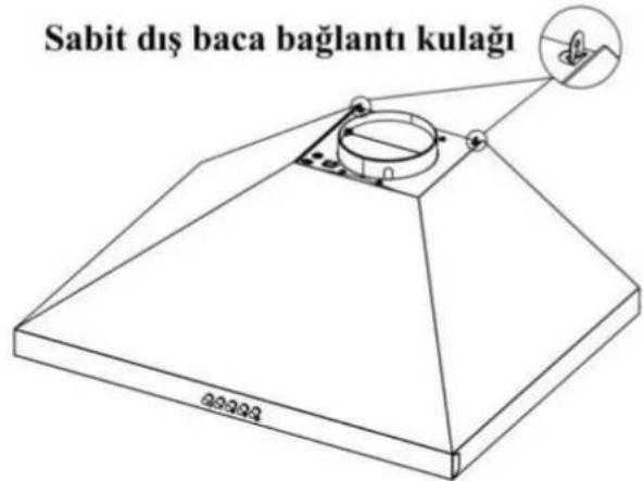 VESTEL AD-60030 B - Cihazın Montajı - 6