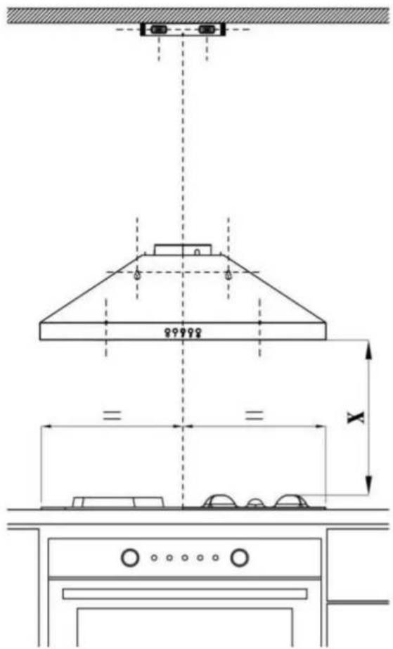 VESTEL AD-60041 RS - Cihazın Montajı - 2