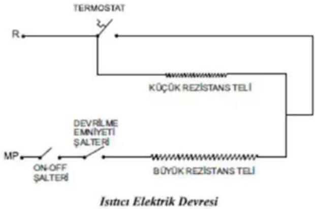 VESTEL IS2000 - Elektrik Devre Şeması - 1