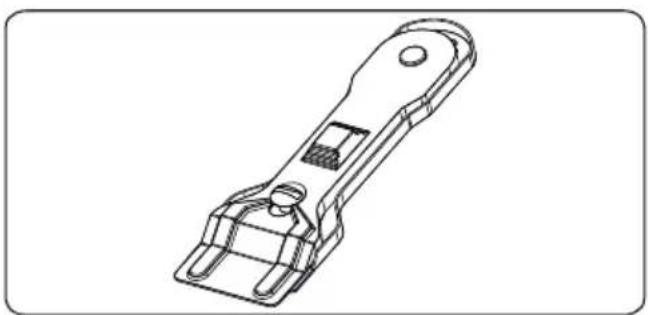 VESTEL AO-78370 S - Vitroseramik Cam Spatula - 2