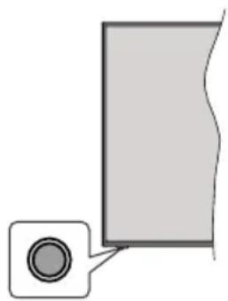 VESTEL 43F8740 - TV Kontrol Tuşu ve Çalıştırma - 1
