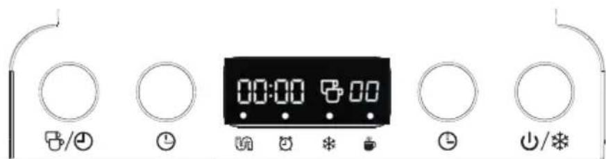 VESTEL Brew 50 Retro - Dijital Kontrol PaneliKontrol Paneli & LED Ekran - 1