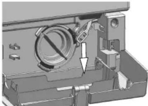 Arçelik 10145 WFI - Elektrik kesintisi durumunda yükleme kapağını açma: - 4