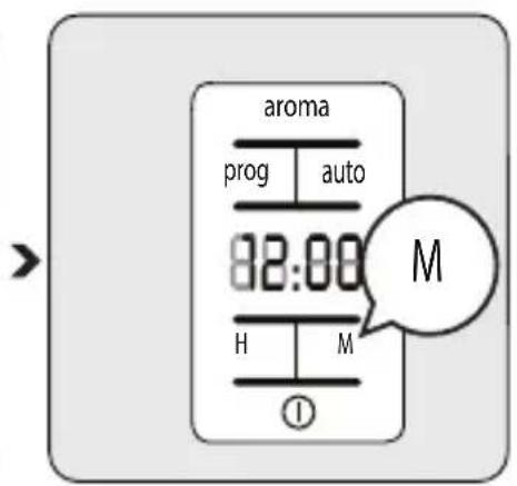 Arçelik K 8580 R - Saatin ayarlanması - 3