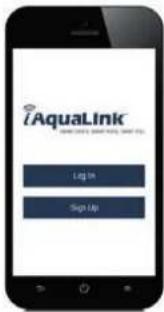 iAquaLink iAquaLink® LOG UP Sign Up
