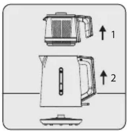 BEKO CM 2940 K - Su isitma - 1