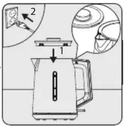 BEKO CM 2940 K - Su isitma - 3