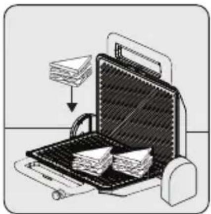 BEKO BKK 2294 TG - Tost ve izgara yapma - 2