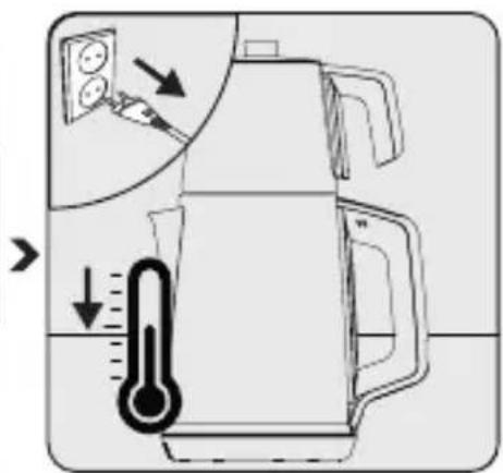 BEKO BKK 2220 IN - Cihazı kapatma - 2