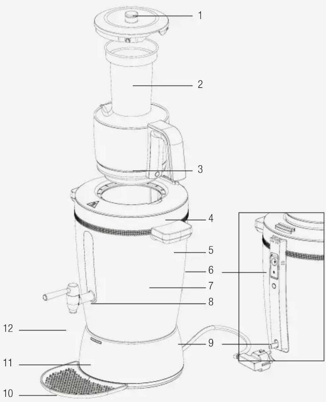 BEKO SE 8034 - Semaveriniz - 1