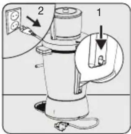 BEKO SE 8034 - Cihazı kapatma - 1