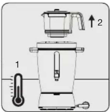 BEKO SE 8034 - Cihazı kapatma - 2