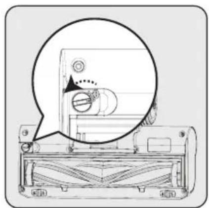 BEKO PowerClean SD 8041 - Fırçanın temizlenmesi - 2