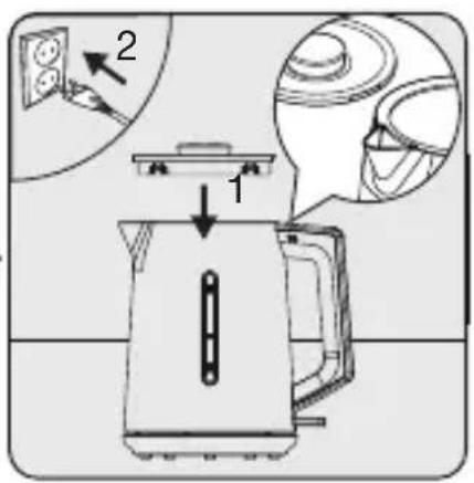 BEKO BKK 2221 C - Su isitma - 3