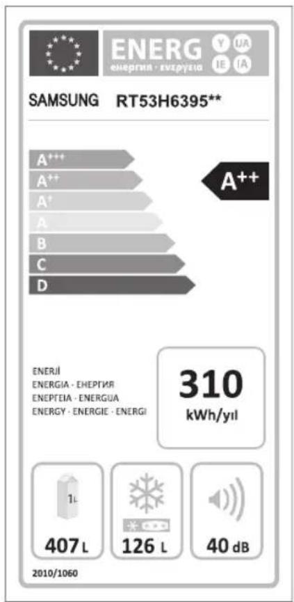 SAMSUNG RT46H5002WW - (Ayri toplama sistemlerine sahip ülkeler içindir) - 16