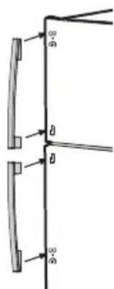 SAMSUNG RT53H6100SP - KAPAK TUTACAĞININ TAKILMASI (OPSİYONEL) - 1