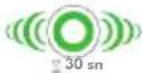 VESTEL EVC04-AC22SWD-T2P(K) - - DURUM BİLGİSİ LED'İNİN DAVRANIŞI - 21