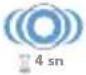VESTEL EVC04-AC22SWD-T2P(K) - - DURUM BİLGİSİ LED'İNİN DAVRANIŞI - 4