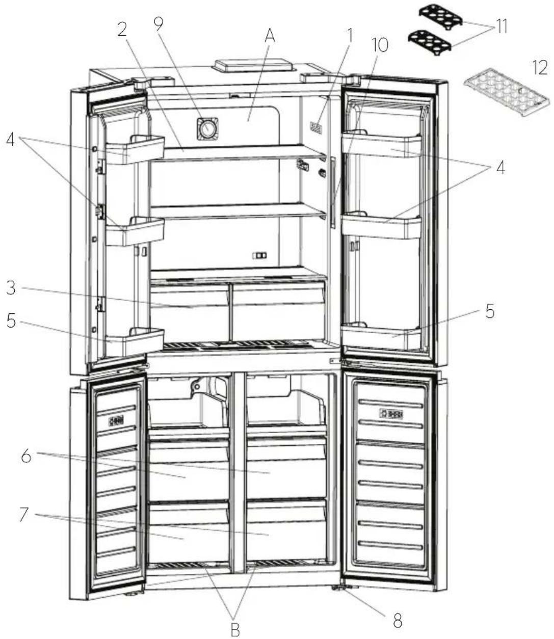 VESTEL FD56011 - Genel Görünüm - 1