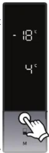 VESTEL NF52111 E DuoMode - Dondurucu Sıcaklık Ayarları - 1