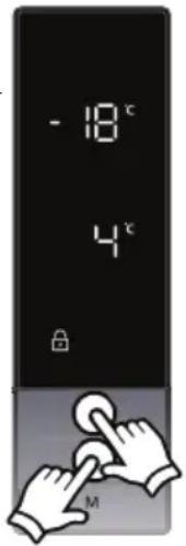 VESTEL NF60022 EX WIFI - Kapı açık alarm fonksiyonu - 1