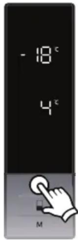 VESTEL NF60022 EX WIFI - Dondurucu Sıcaklık Ayarları - 1