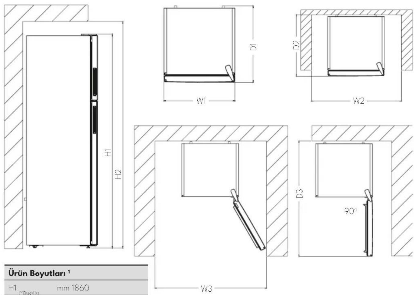 VESTEL NF60022 EX WIFI - Genel notlar: - 1