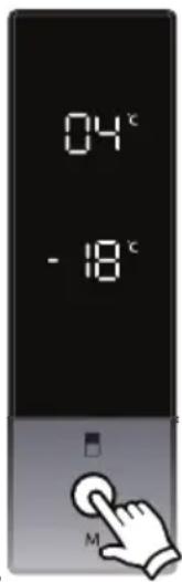 VESTEL NFK72022 E WIFI - Dondurucu Sıcaklık Ayarları - 1