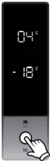 VESTEL NFK52112 E - Dondurucu Sıcaklık Ayarları - 1