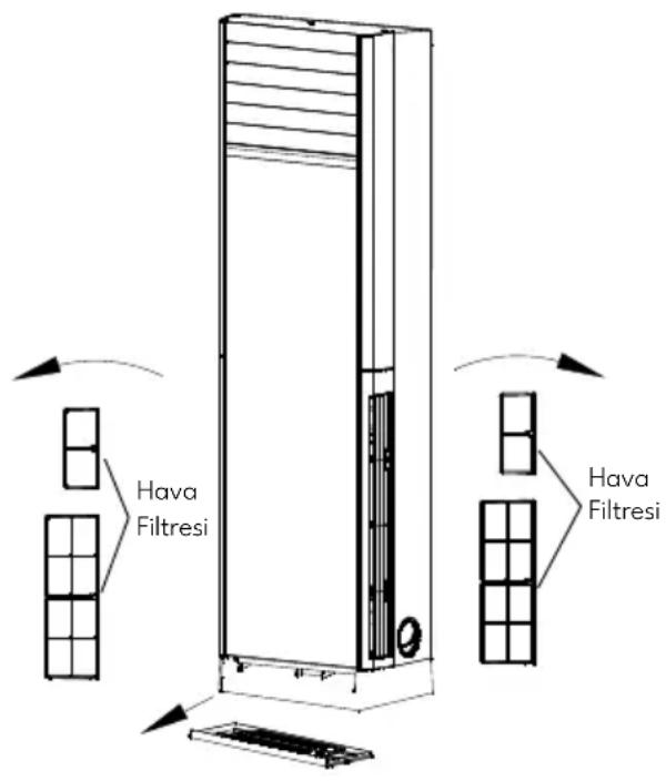 VESTEL ST4601 A - Hava Filtresinin Temizlenmesi - 1