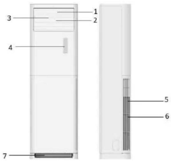 VESTEL ST4601 A - İç Ünite - 1