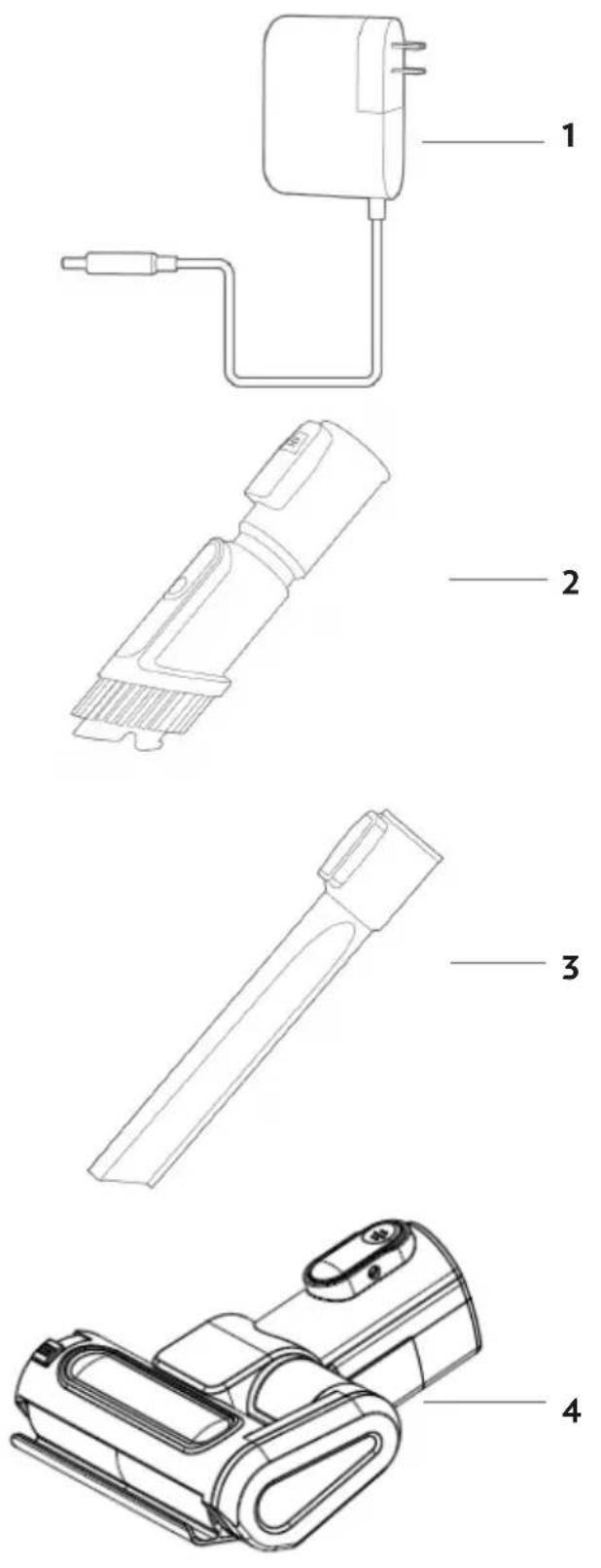 VESTEL S35 K - Aksesuarlar - 1