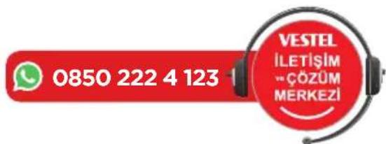 VESTEL Sefa K3000 - SiZiN iÇiN BURADAYIZ! - 3