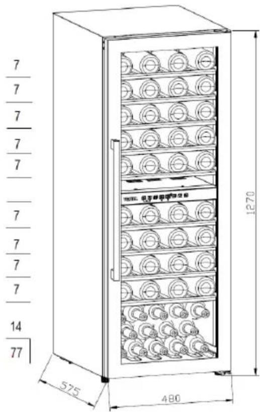VESTEL VLP-8000 - Anahtar Kullanımı - 2