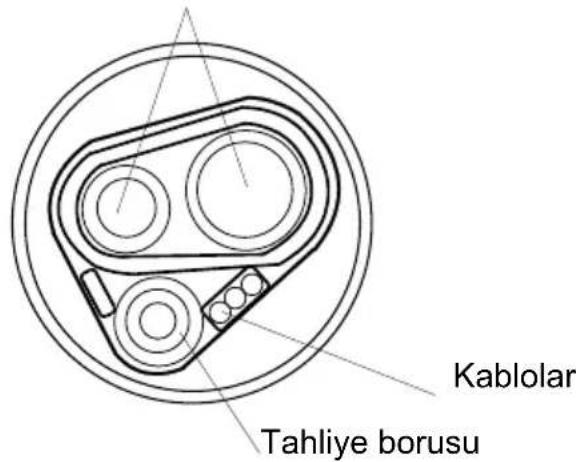 VESTEL ST4501 C - Boru Bağlantısı - 4