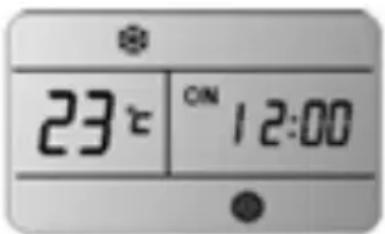 VESTEL ST4501 C - ZAMANLAYICI DÜĞME- Sİ (CİHAZIN OTOMATİK AÇILMASI İÇİN KULLA- NILIR) - 1