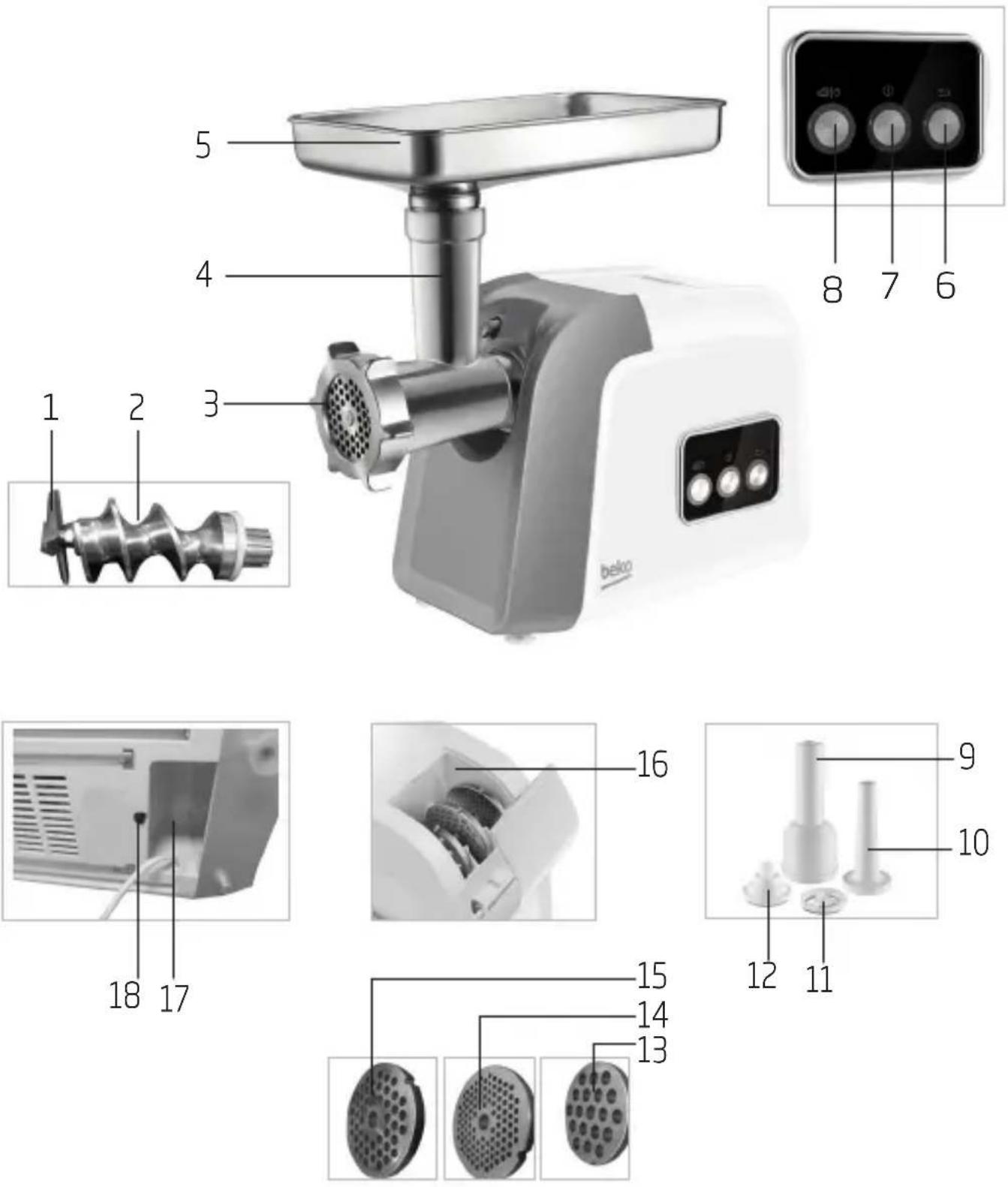 BEKO BKK 2189 - Genel bakış - 1