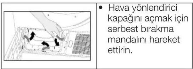 Arçelik 3890 UV - Evaporatörün temizlenmesi - 2