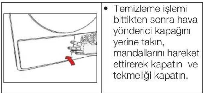 Arçelik 3890 UV - Evaporatörün temizlenmesi - 4