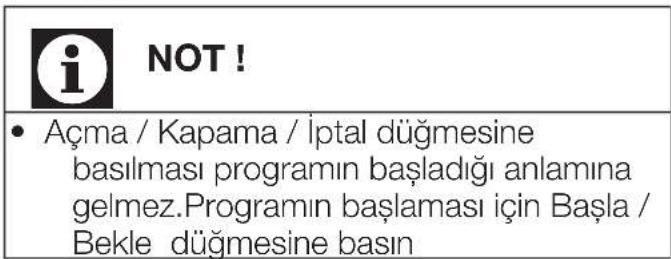 Arçelik 3890 UV - Kurutma makinesinin hazırlanması - 1