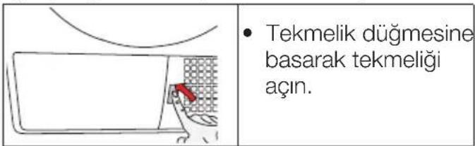 Arçelik 3890 UV - Evaporatörün temizlenmesi - 1