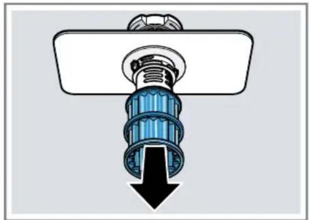 SIEMENS SN25EI83CT - Süzgeçlerin temizlenmesi - 2