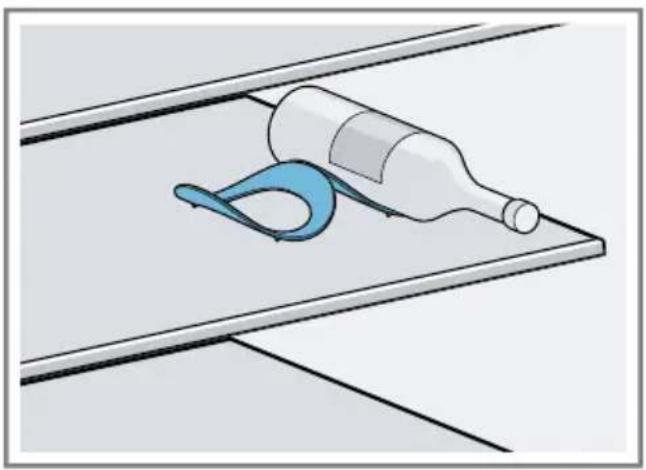 BOSCH KDN86XWE1N - Şişe tutucusu - 2