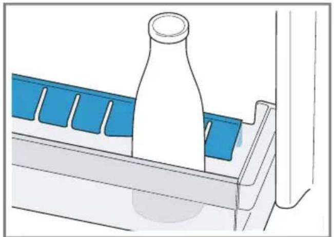 BOSCH KDN86XWE1N - Şişe tutucusu - 1