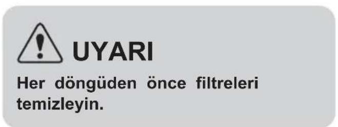 HOOVER NDP 9N2TBERS-17 - Hav filtrelerinin temizlenmesi - 4